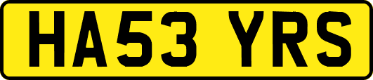 HA53YRS