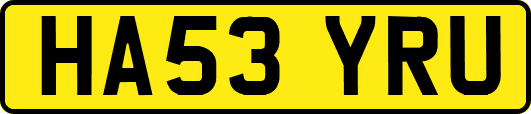 HA53YRU