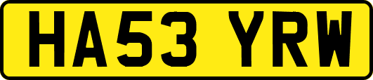 HA53YRW