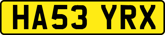 HA53YRX