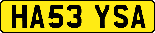 HA53YSA