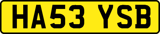 HA53YSB