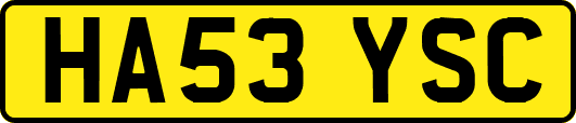 HA53YSC