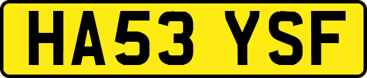 HA53YSF