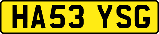 HA53YSG