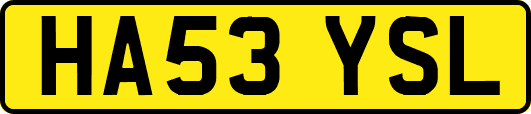 HA53YSL
