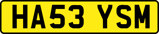HA53YSM