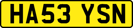 HA53YSN