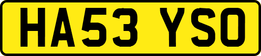 HA53YSO