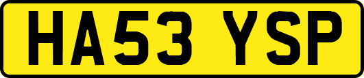 HA53YSP