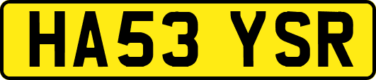 HA53YSR