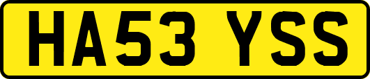 HA53YSS