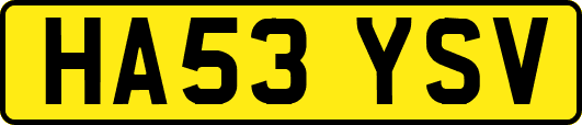 HA53YSV