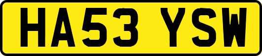 HA53YSW
