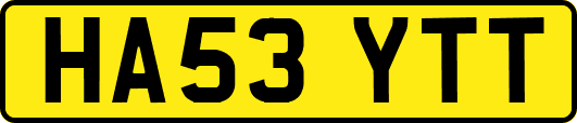 HA53YTT