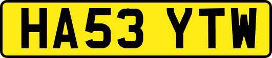 HA53YTW