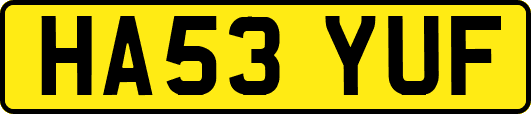 HA53YUF