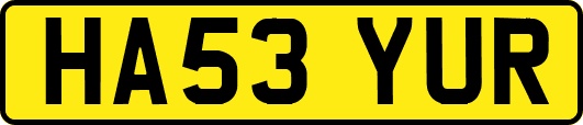 HA53YUR