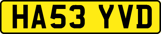 HA53YVD