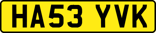 HA53YVK