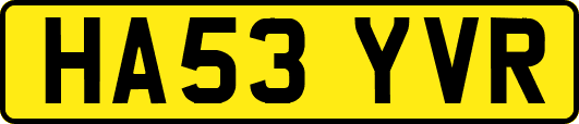 HA53YVR