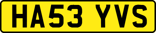 HA53YVS