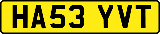 HA53YVT