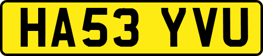 HA53YVU