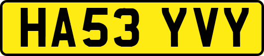 HA53YVY