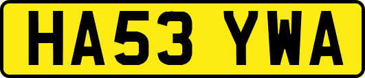 HA53YWA