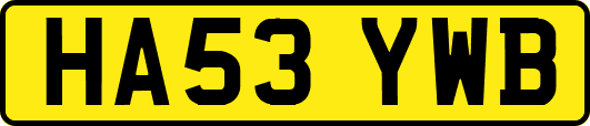 HA53YWB