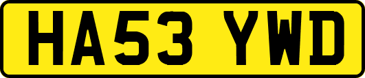 HA53YWD