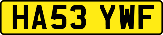 HA53YWF