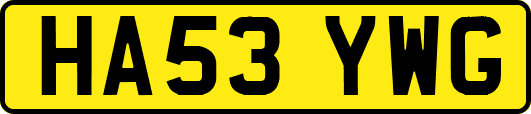 HA53YWG