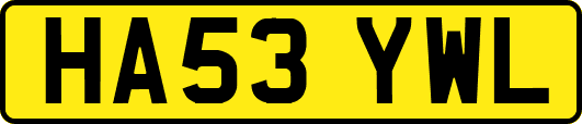 HA53YWL