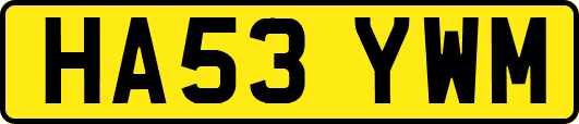 HA53YWM