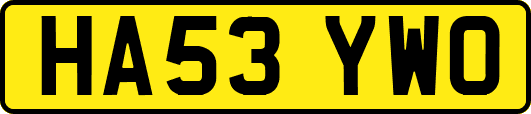 HA53YWO