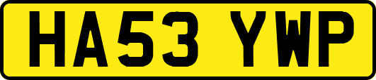 HA53YWP