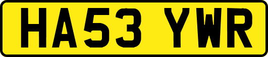 HA53YWR