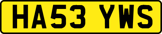 HA53YWS