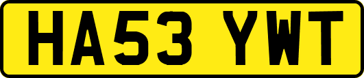 HA53YWT