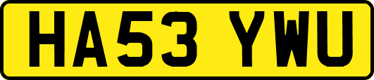 HA53YWU
