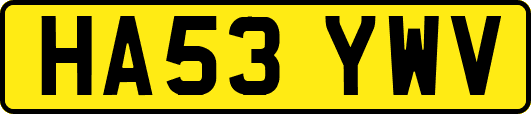 HA53YWV