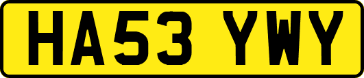 HA53YWY