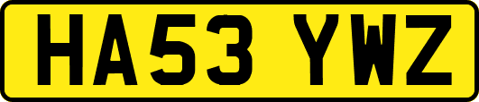 HA53YWZ