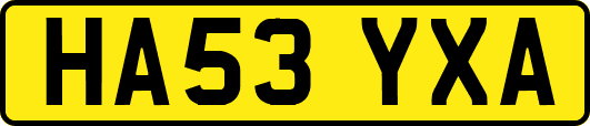 HA53YXA