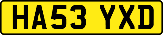 HA53YXD