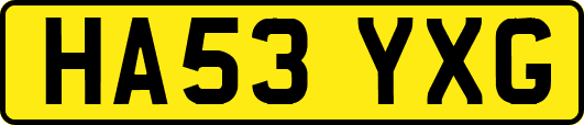 HA53YXG