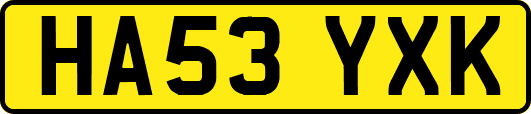 HA53YXK