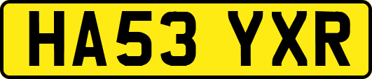 HA53YXR